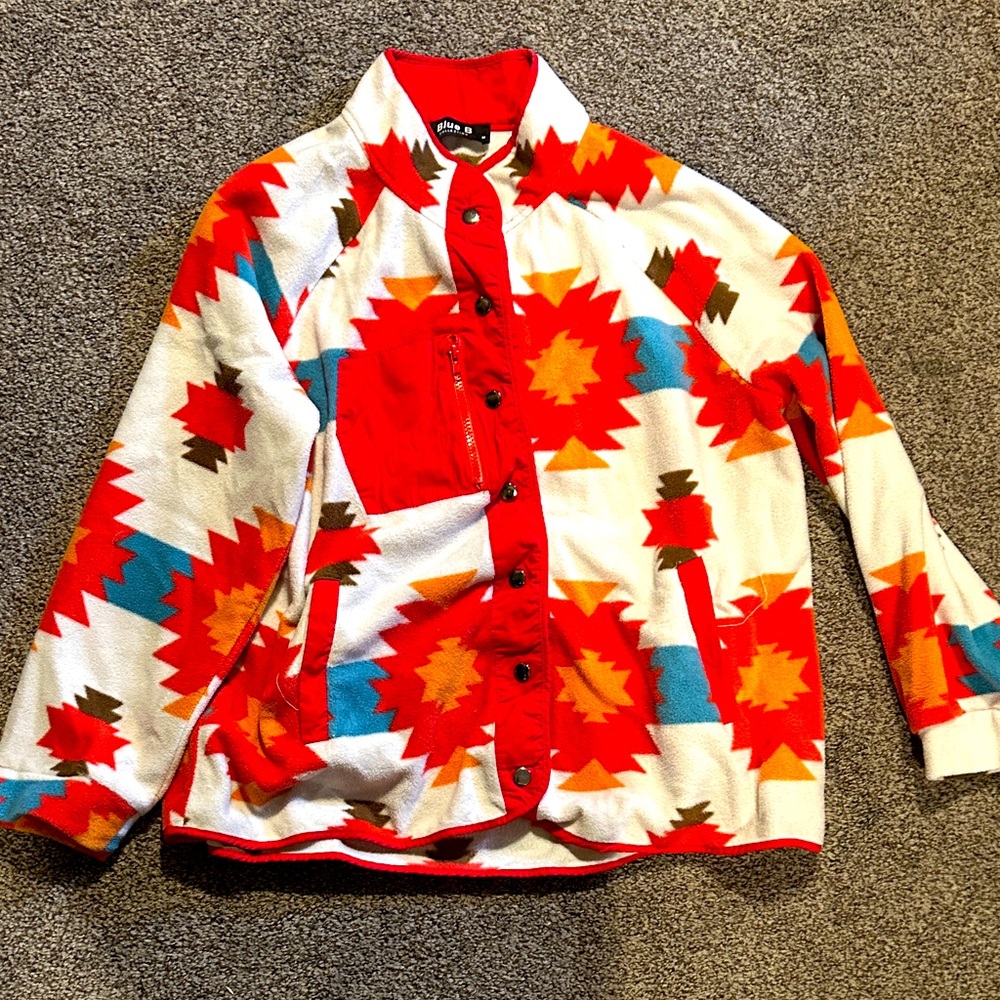 Colorful women’s Aztec  Pattern